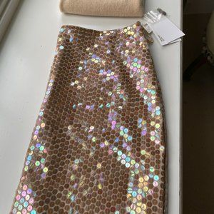 Sequin Pencil Skirt Calvin Klein CK